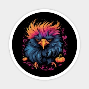 Silkie Halloween Magnet